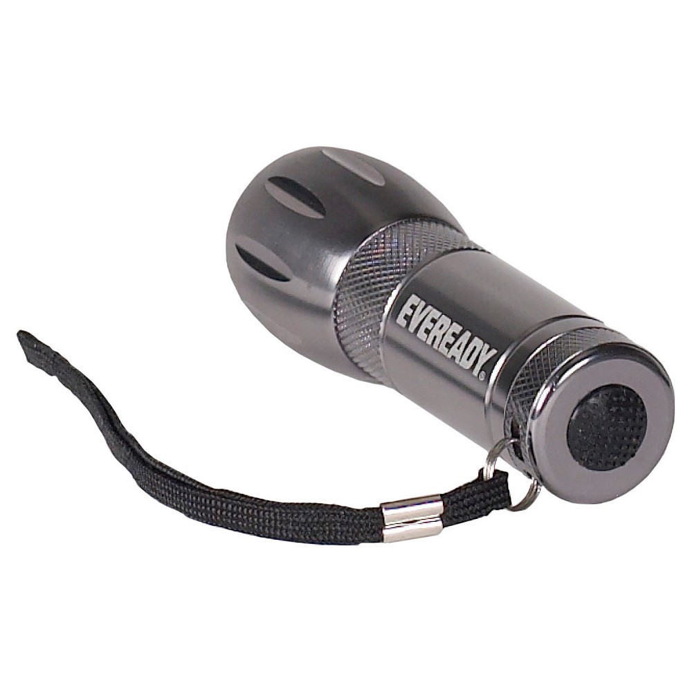slide 2 of 3, Eveready Energizer Compact Led Metal Flashlight With 3Aaa Batteries, 1 ct