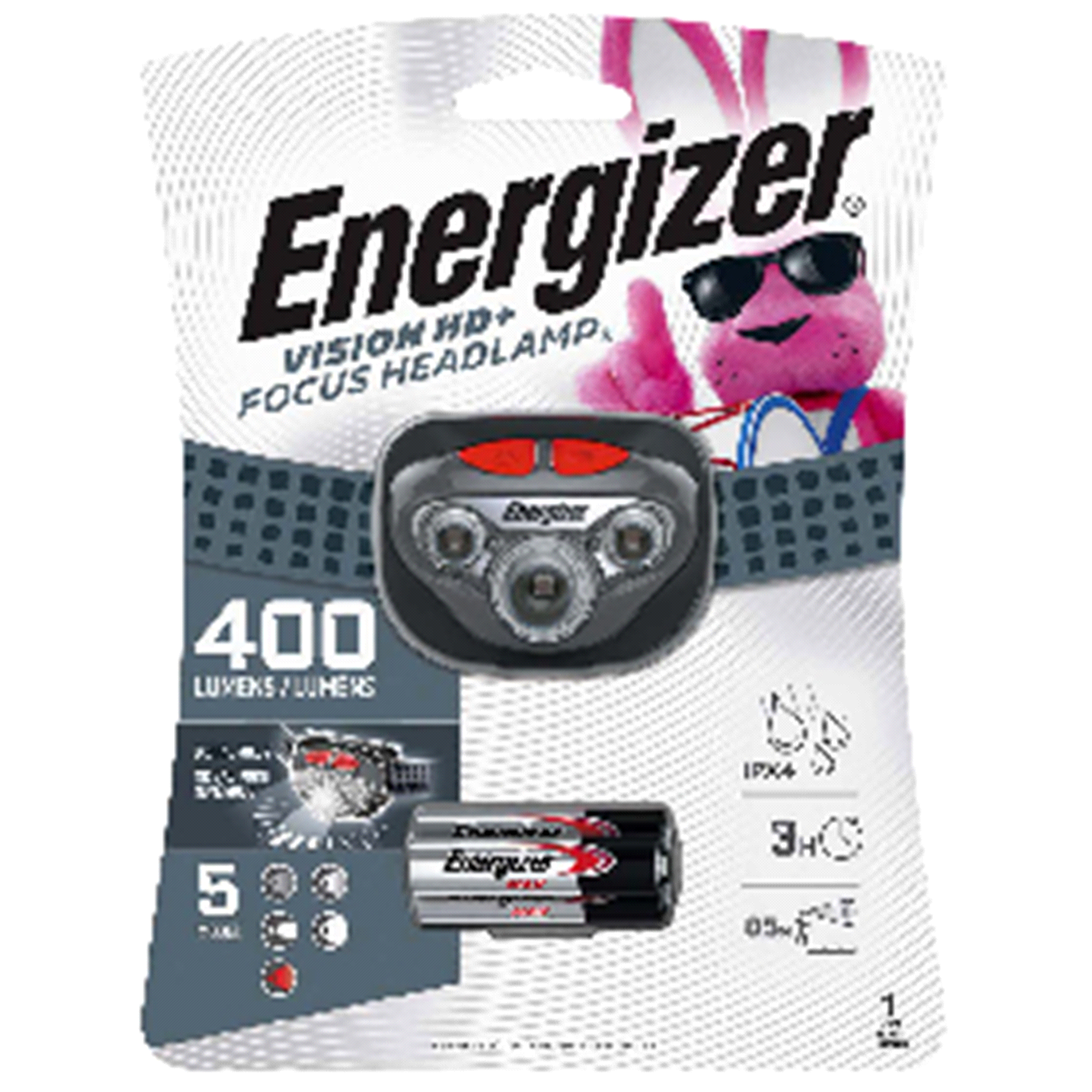 slide 1 of 1, Energizer Vision HD + Focus Headlight, 1 ct