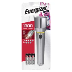 Energizer Vision Hd Focus Metal Led Flashlight - Black