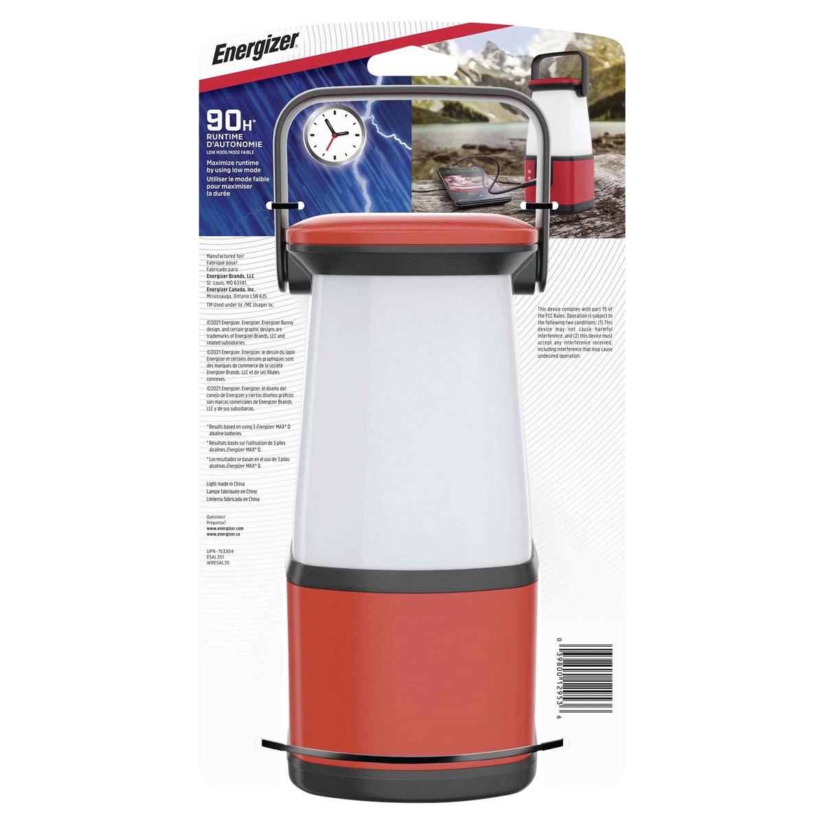 slide 2 of 2, Energizer Weatheready 360° Area Lantern, 1 ct