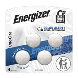 Energizer 2025 Batteries (4 Pack)