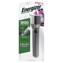 Energizer Vision HD Rechargeable LED Metal Flashlight