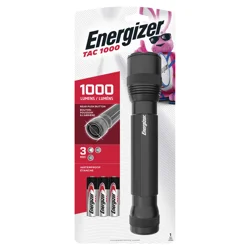 Energizer Vision HDPerformance Metal Tactical Light – TAC 1000
