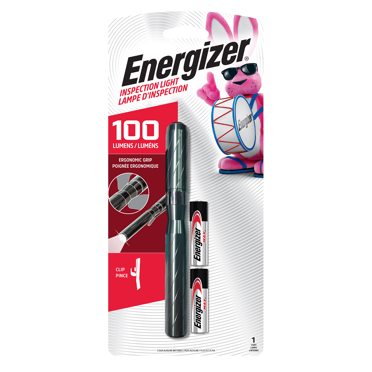 slide 1 of 2, Energizer Metal Inspection Light, 1 ct