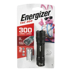 Energizer Tac 300 Flashlight 1 ea