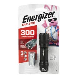 Energizer Tac 300 Flashlight 1 ea