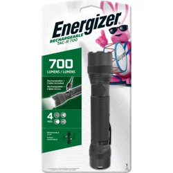 Energizer Rechargeable Tactical Flashlight, TacR700