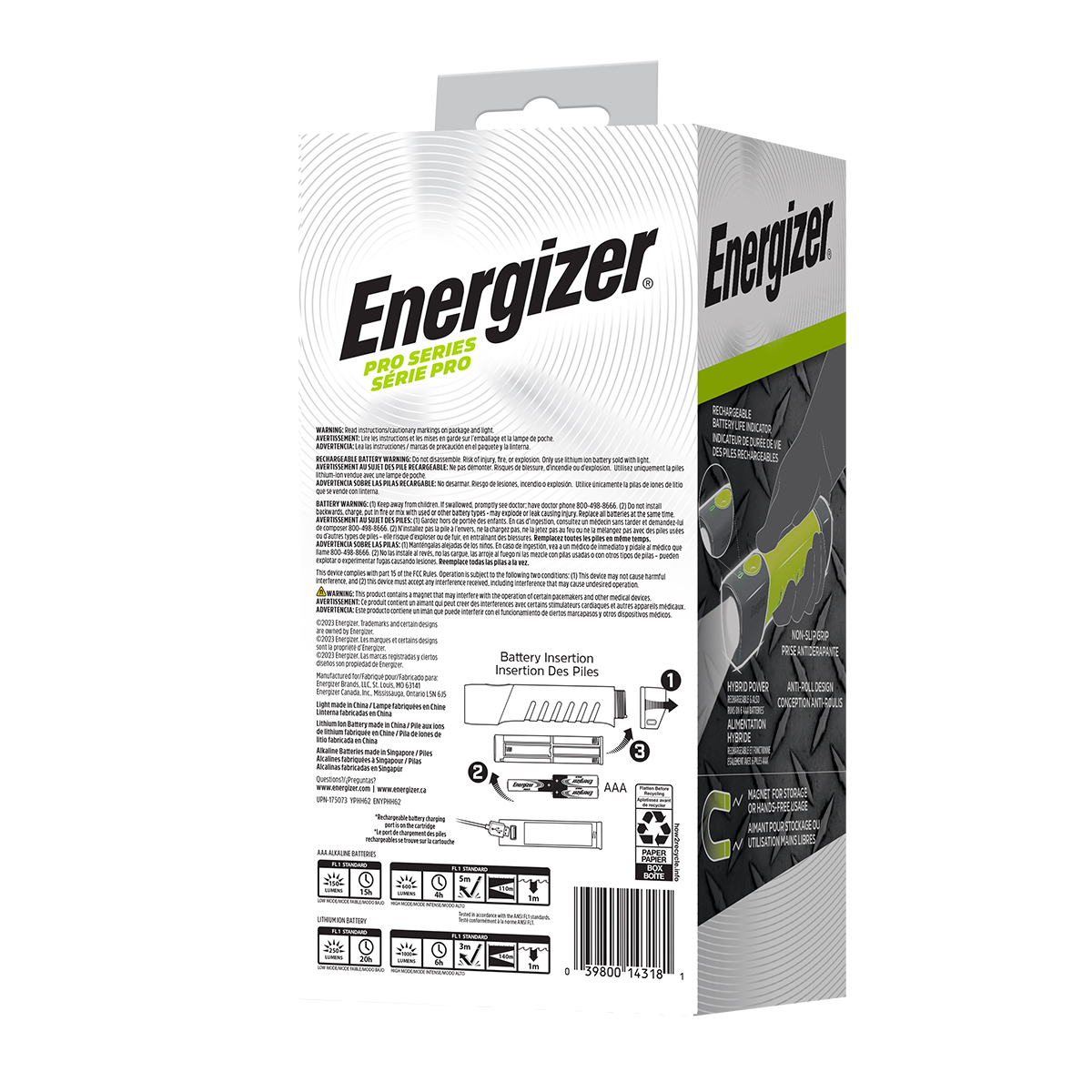 slide 2 of 2, Energizer Pro Hybrid Handheld Medium, 1 ct
