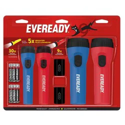 Energizer Eveready Led Flashlight Multipack, 4 Count
