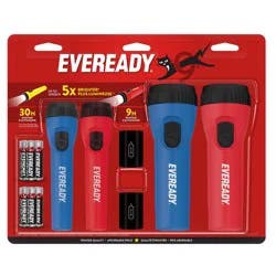 Energizer Eveready Led Flashlight Multipack, 4 Count