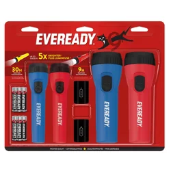 Energizer Eveready LED Flashlight Multipack, 4 Count