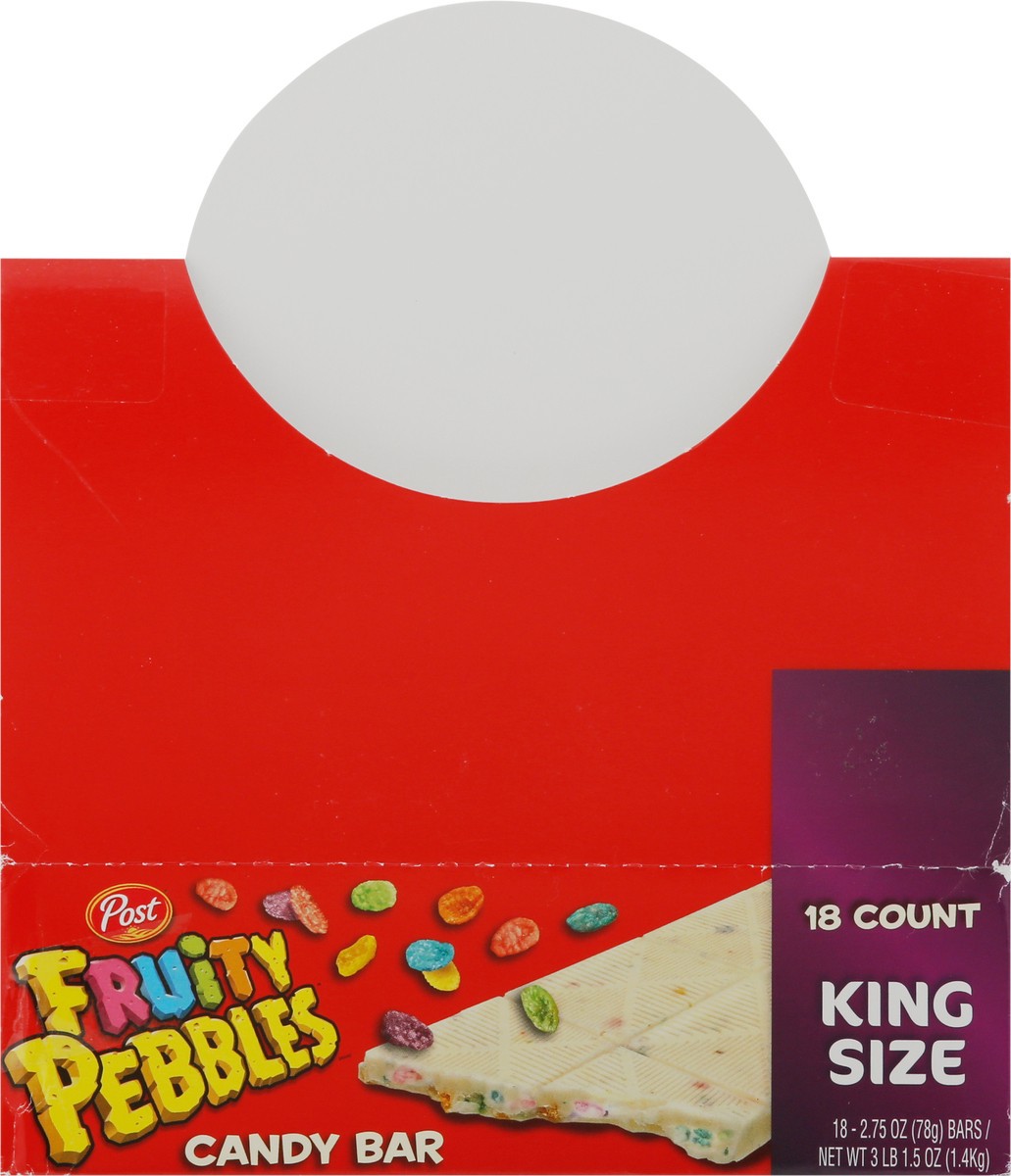 slide 3 of 7, Frankford Post Fruity Pebbles Candy Bar King Size 2.75 oz, 2.75 oz