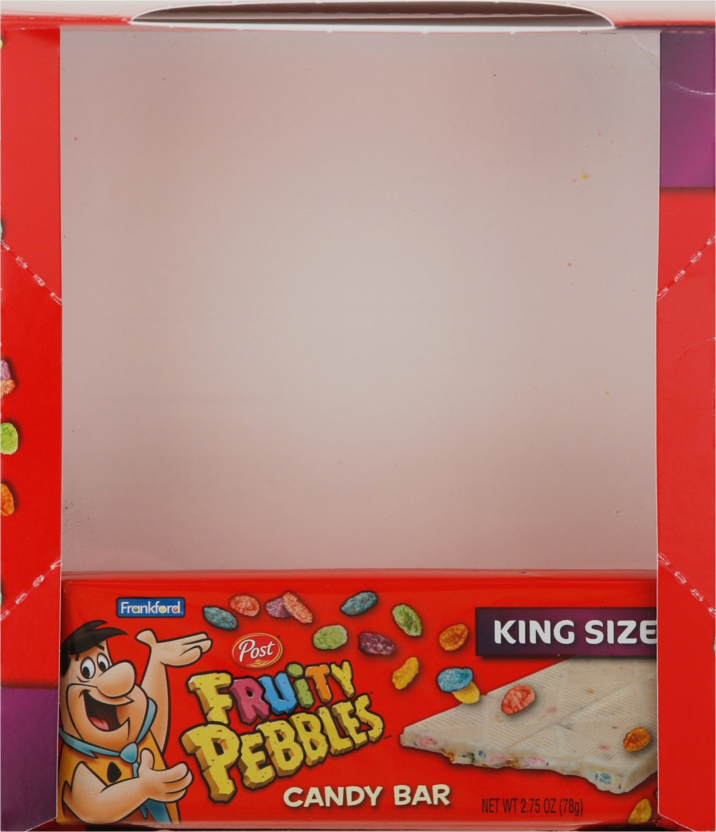 slide 7 of 7, Frankford Post Fruity Pebbles Candy Bar King Size 2.75 oz, 2.75 oz