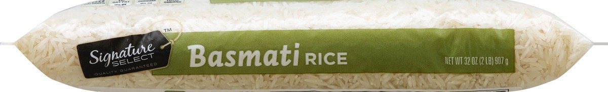 slide 5 of 5, Signature Select Basmati Rice 32 oz, 2 lb