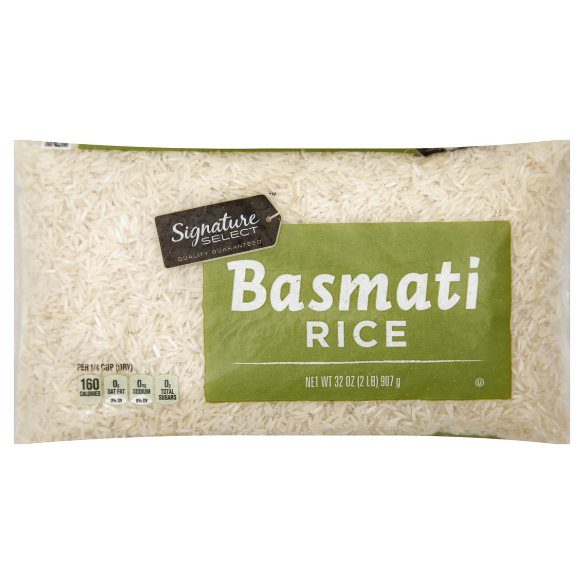 slide 1 of 5, Signature Select Basmati Rice 32 oz, 2 lb