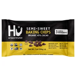 Hu Semi-Sweet Baking Chips