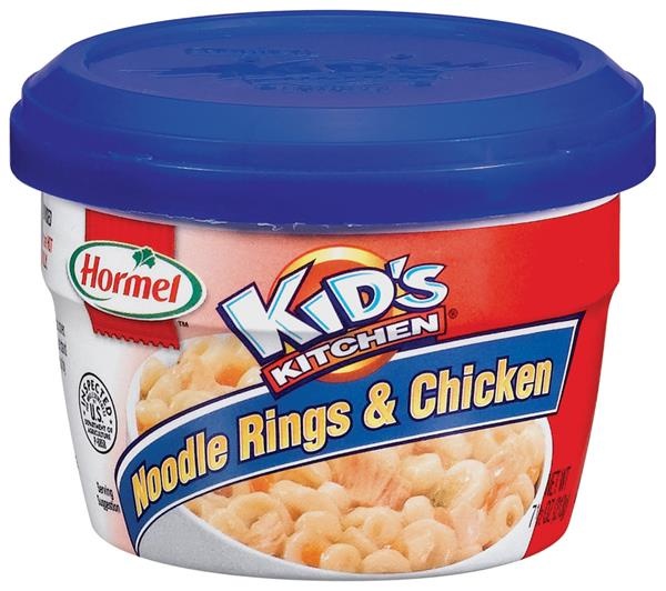 slide 1 of 1, Hormel Noodle Rings & Chicken, 7.5 oz