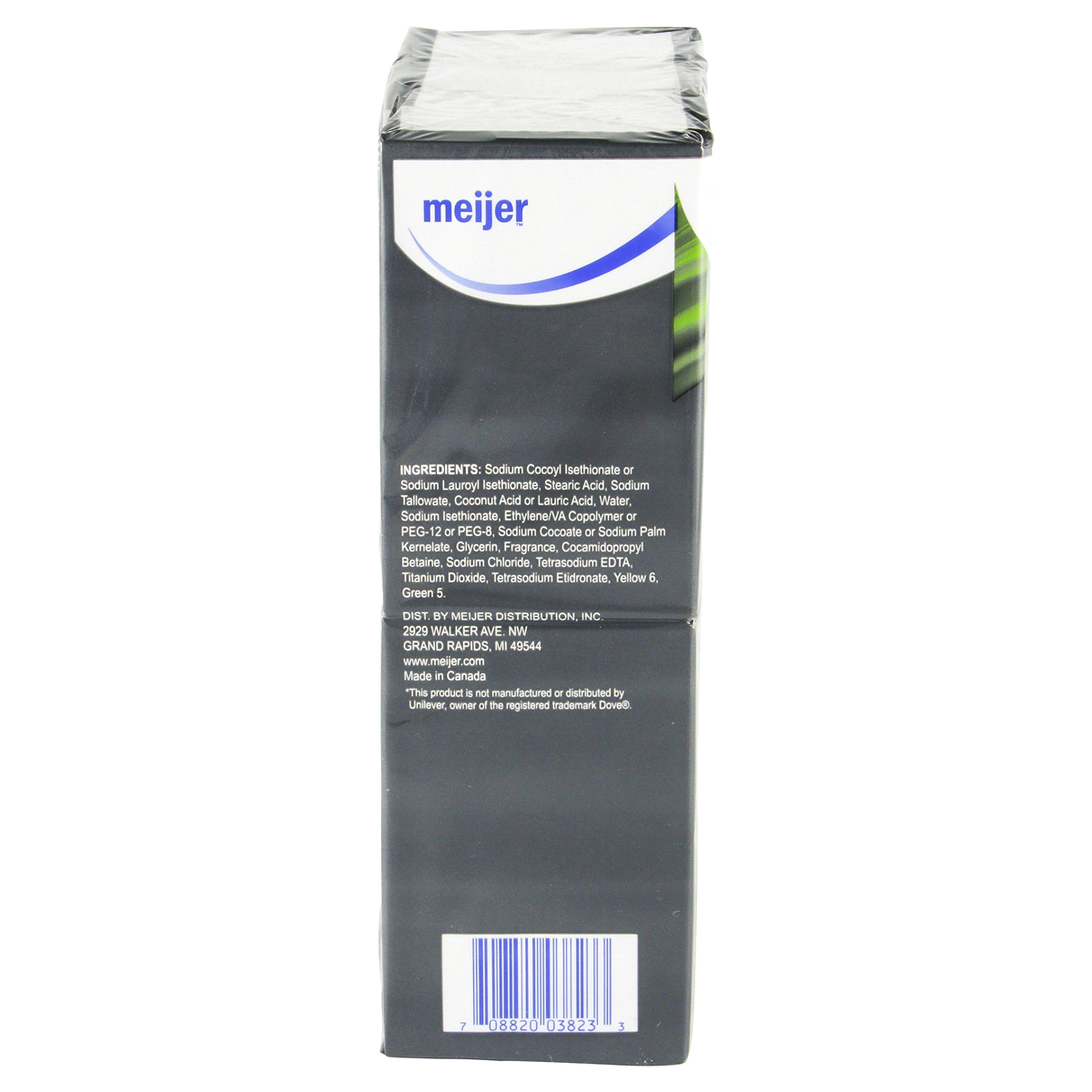 slide 3 of 3, Meijer Energizing Body & Face Bar Soap, 6 ct