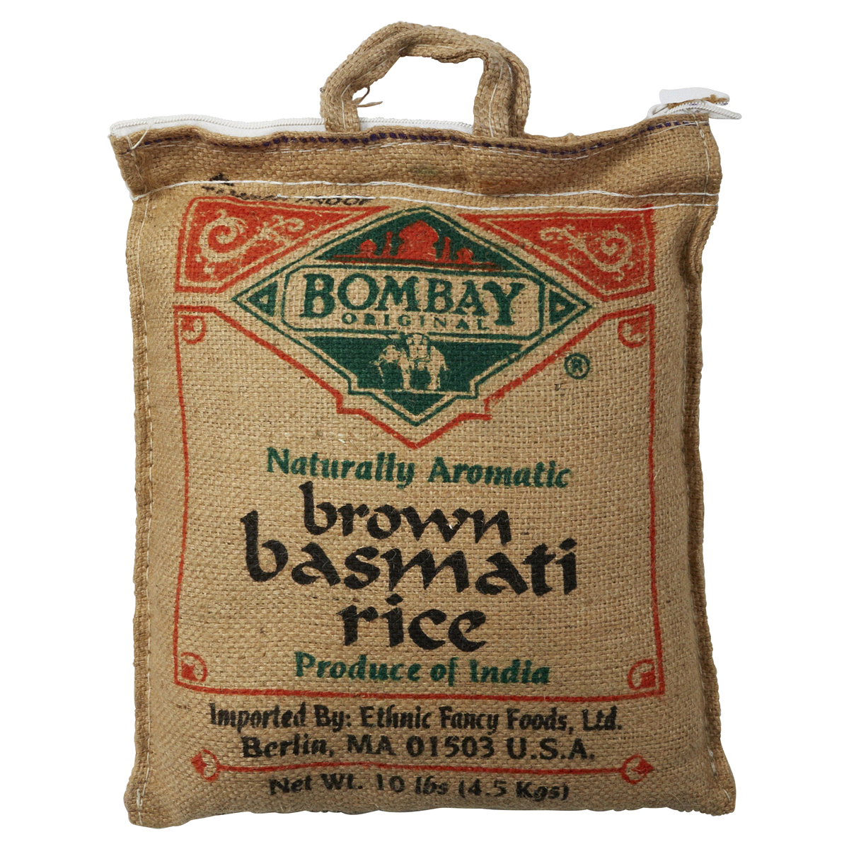 slide 2 of 2, Bombay Brown Basmati Rice, 160 oz