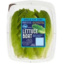 Kroger Washed And Trimmed Single Leaf Lettuce Boats