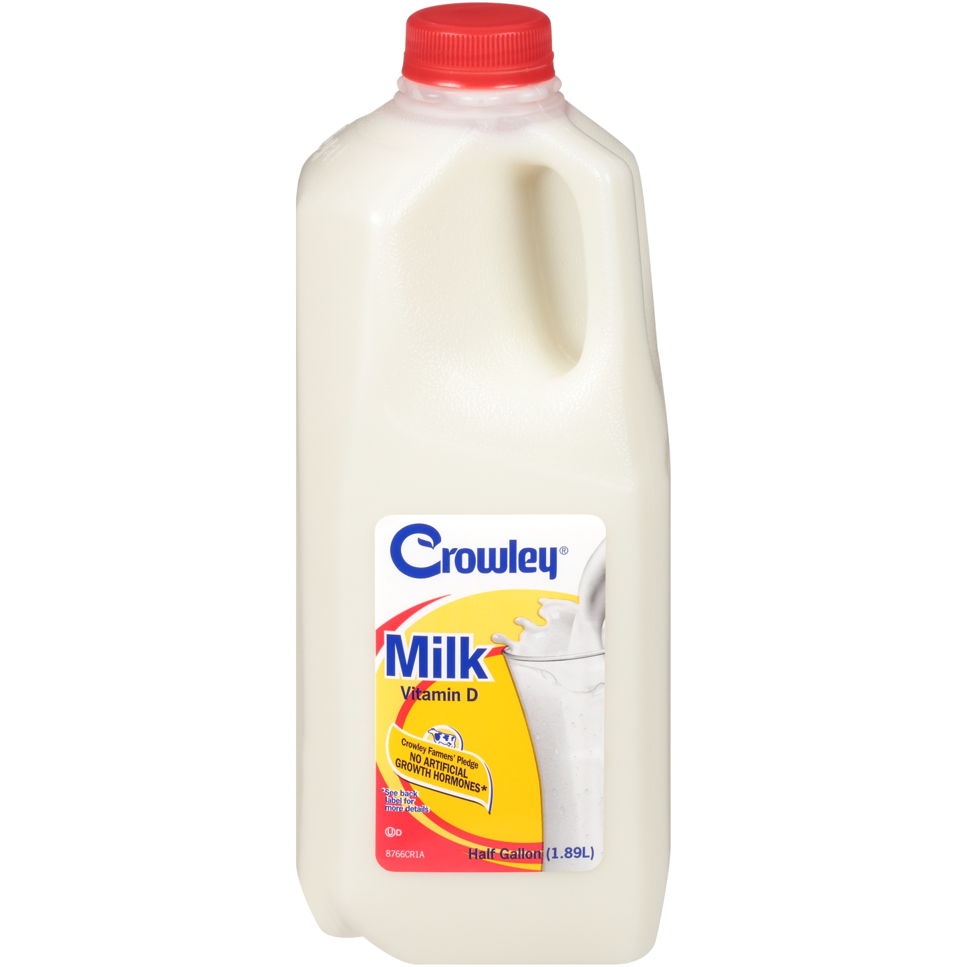 slide 1 of 7, Crowley Whole Milk, Half Gallon, 1/2 gal