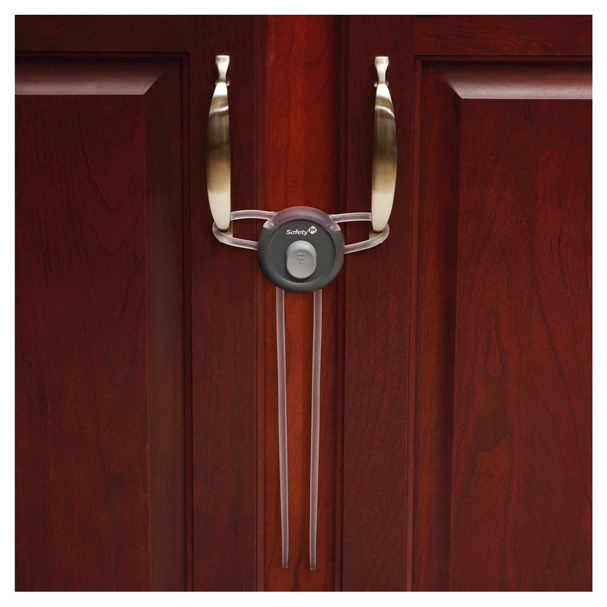 slide 2 of 3, Safety 1st Secure Close Handle Lock, 1 ct
