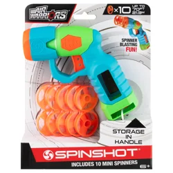 Air Warriors Mini Spinners Spinshot Ages 6+