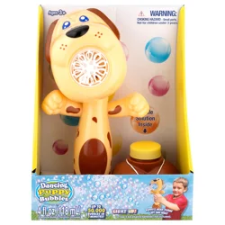 Amazing Bubbles Dancing Puppy Bubbles Ages 3+