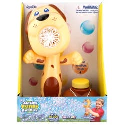 Amazing Bubbles Dancing Puppy Bubbles Ages 3+