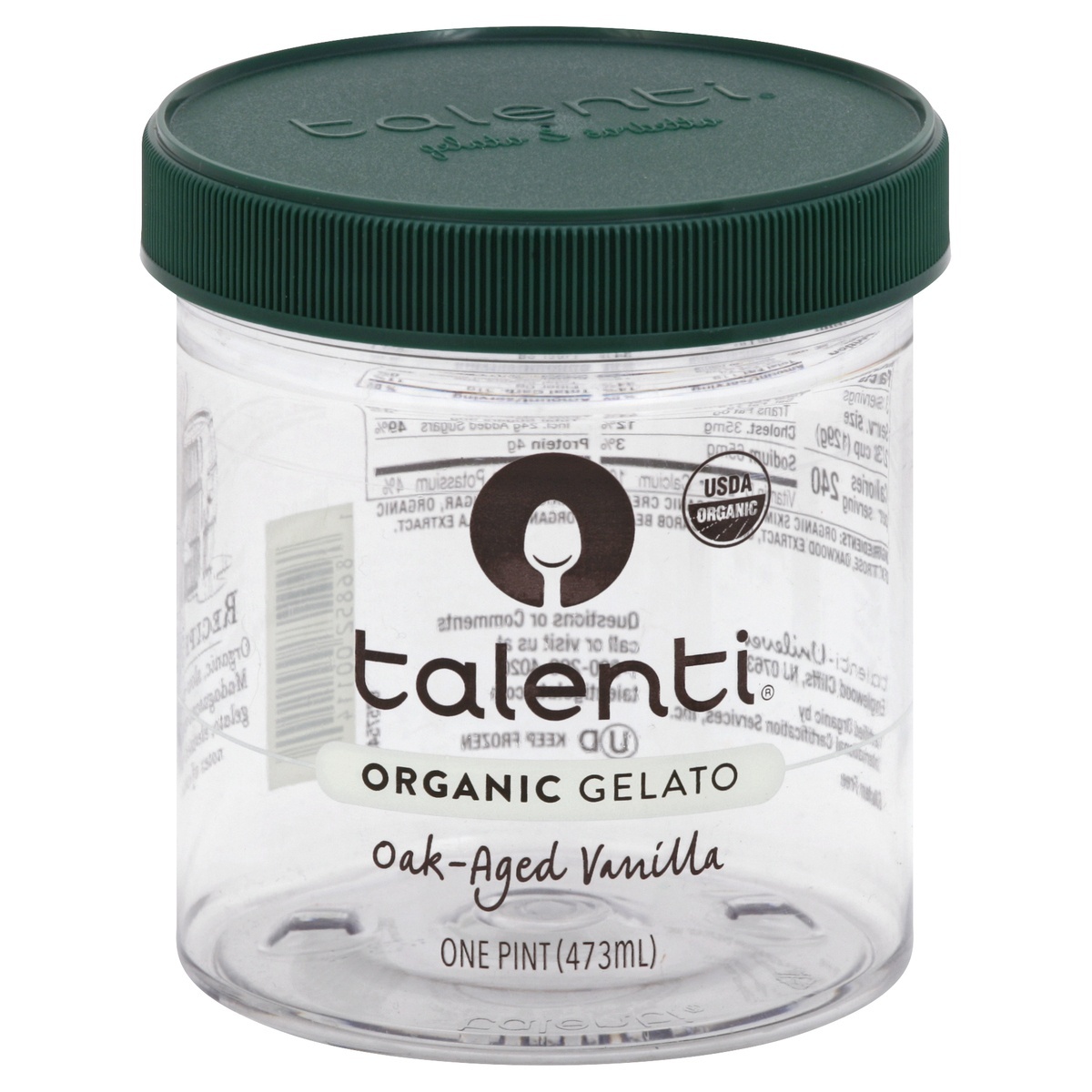 slide 1 of 1, Talenti Gelato Layers Peanut Butter Vanilla Fudge - 11.6oz, 11.6 oz
