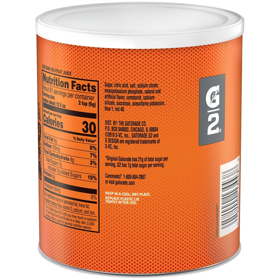 slide 2 of 4, Gatorade Thirst Quencher Powder, 19.6 oz