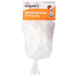 Melissa's Organic Sliced Coconut 8 oz