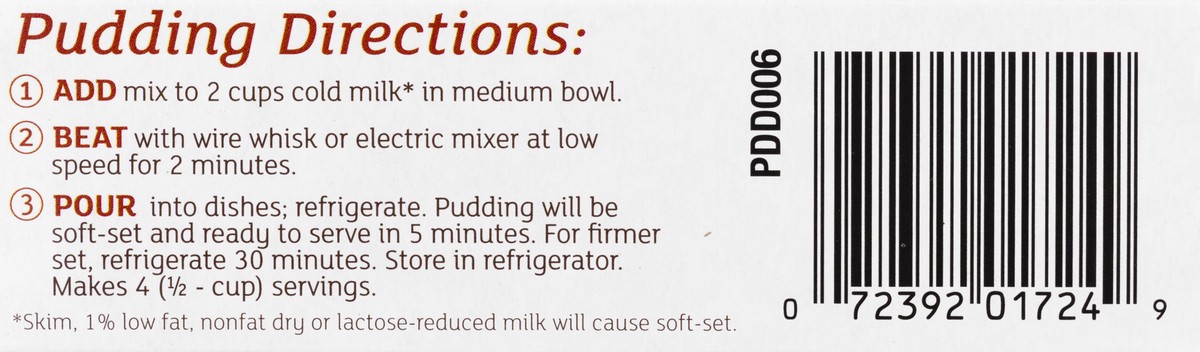slide 5 of 13, Dove Peanut Butter Milk Chocolate Pudding & Pie Filling - 3.22 oz, 3.22 oz