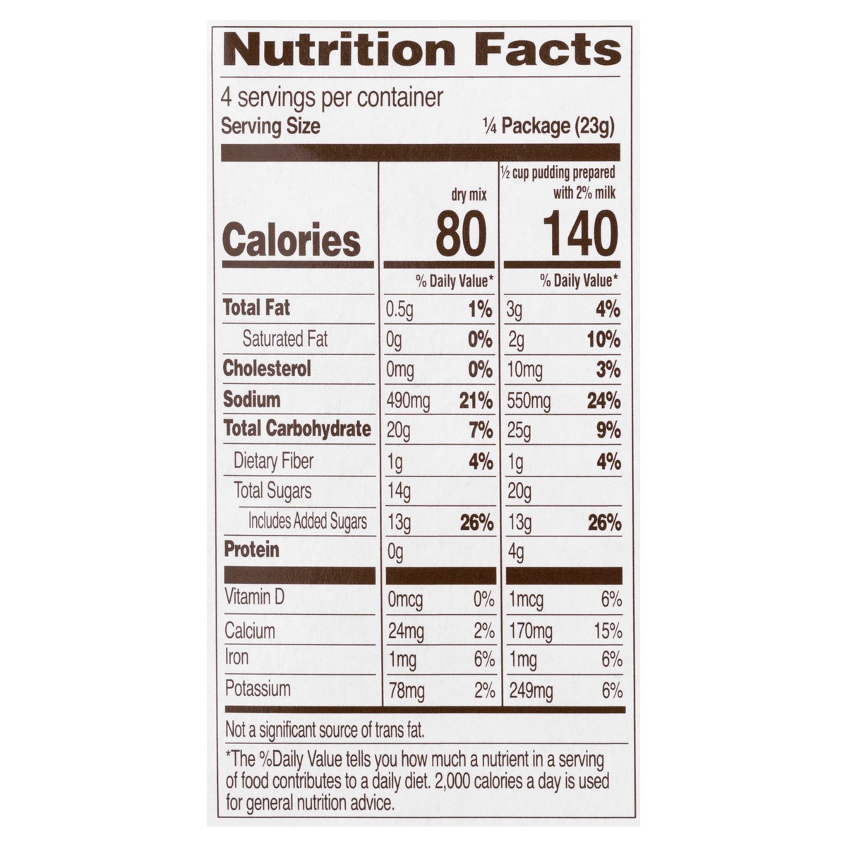 slide 7 of 13, Dove Peanut Butter Milk Chocolate Pudding & Pie Filling - 3.22 oz, 3.22 oz