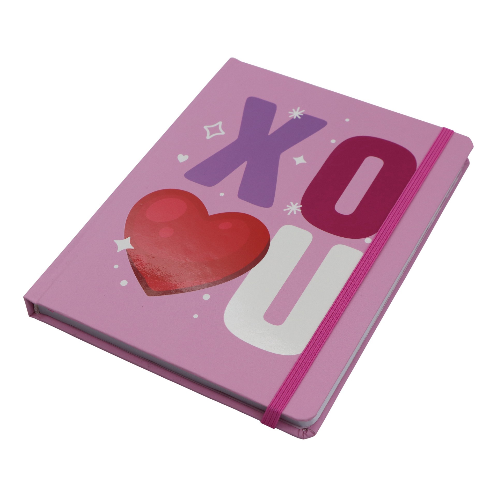 slide 3 of 3, 6" X 8" Love U Notebook By Ashland, 6 in x 8 in