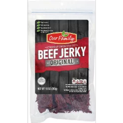 Our Family Beef Jerky
