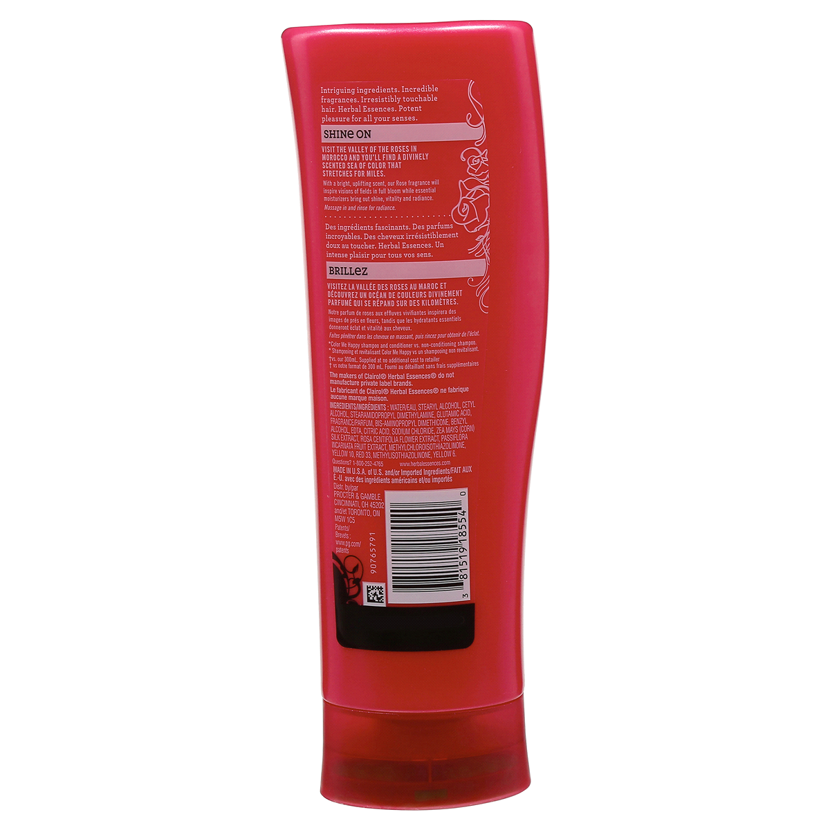 slide 2 of 2, Herbal Essences Color Me Happy Hair Conditioner For Colortreated Hair, 11.7 fl oz