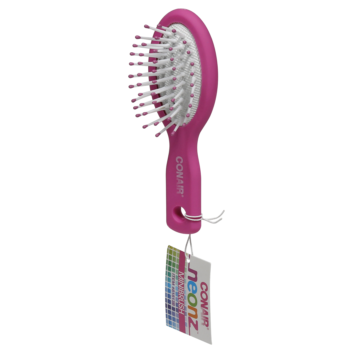 slide 3 of 4, Conair Neonz Minibrush, 1 ct