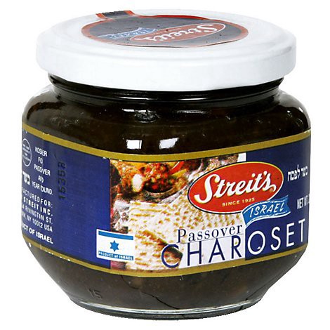 slide 1 of 1, Streits Israeli Charoset Spread - 8.57 Oz, 8.57 oz