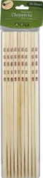 Helen's Asian Kitchen Natural Bamboo Chopsticks - 10.5 Inch, 10 ea