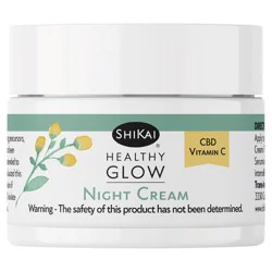 Shikai Healthy Glow Borage Night Cream 1 oz