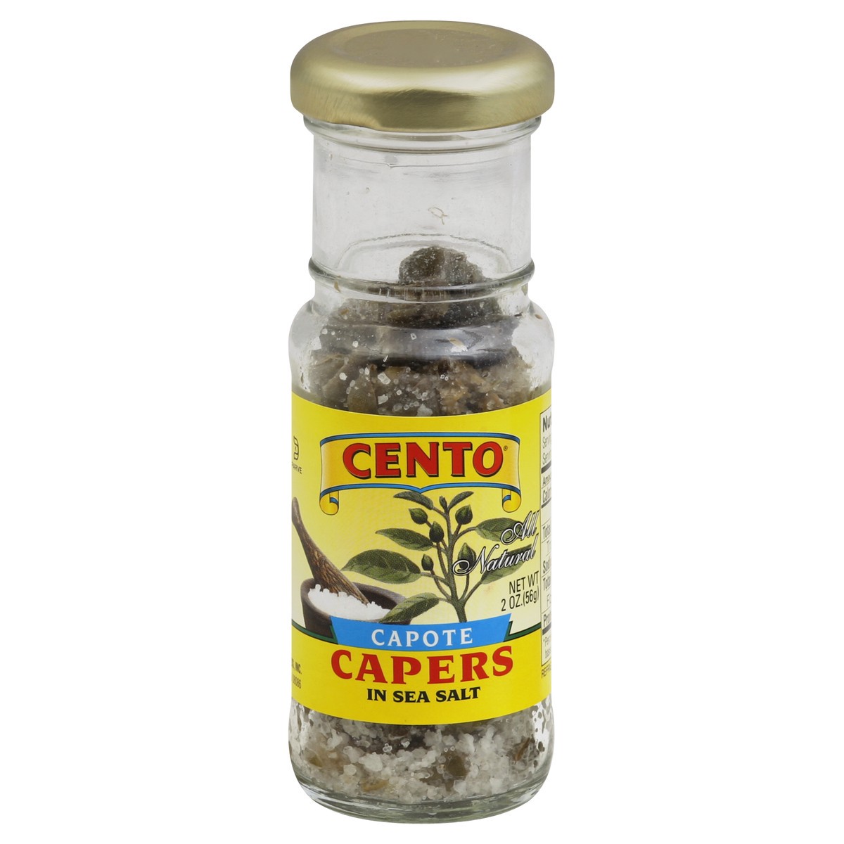 slide 2 of 2, Cento Capers 2 oz, 2 oz