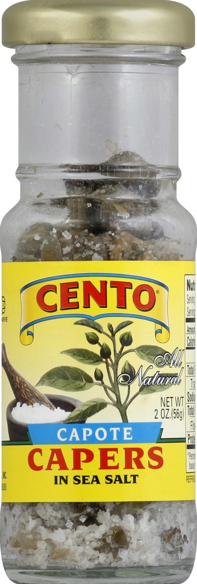 slide 1 of 2, Cento Capers 2 oz, 2 oz