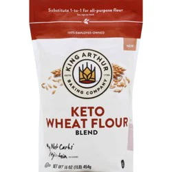 King Arthur Blend Keto Wheat Flour - 16 oz