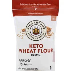 King Arthur Blend Keto Wheat Flour - 16 oz