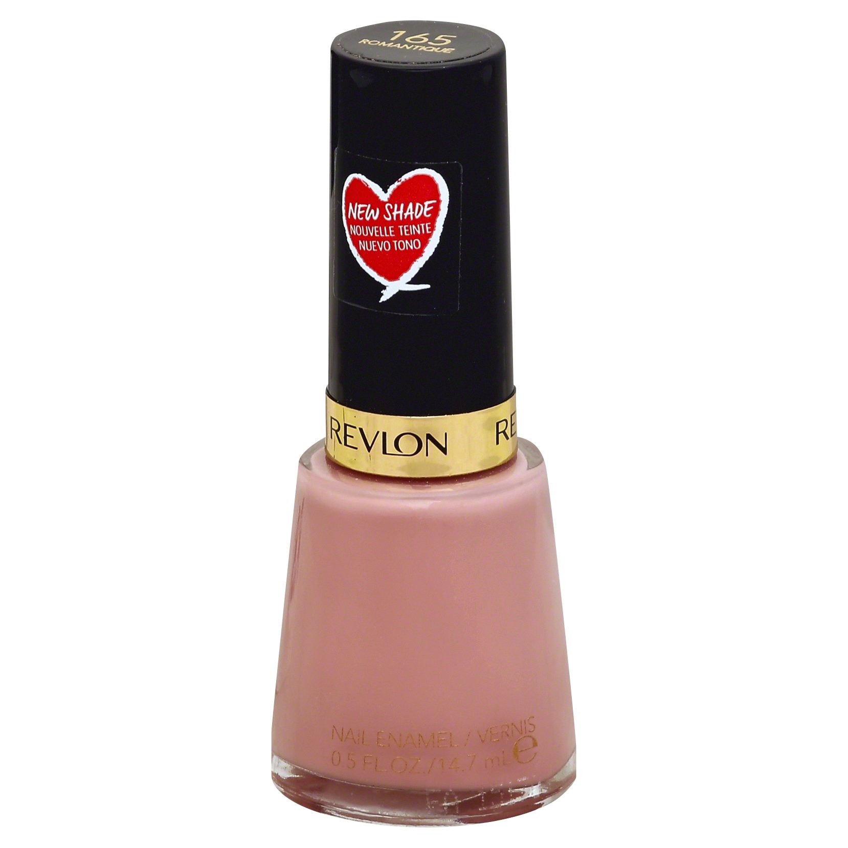 slide 1 of 3, Revlon Nail Enamel 0.5 oz, 0.5 oz