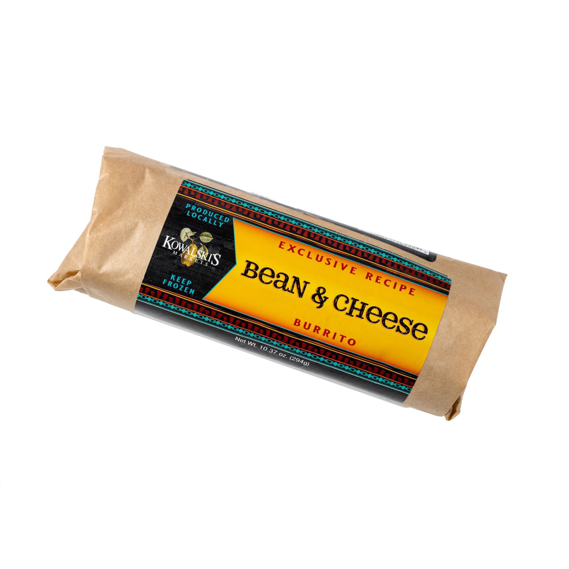 slide 1 of 1, KOWALSKIS Kwl Burrito Bean & Cheese, 