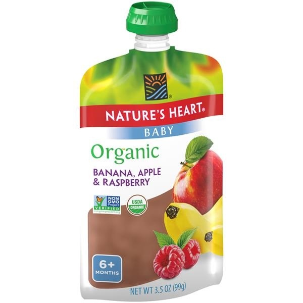 slide 1 of 1, Nature's Heart Baby Food 3.5 oz, 3.5 oz