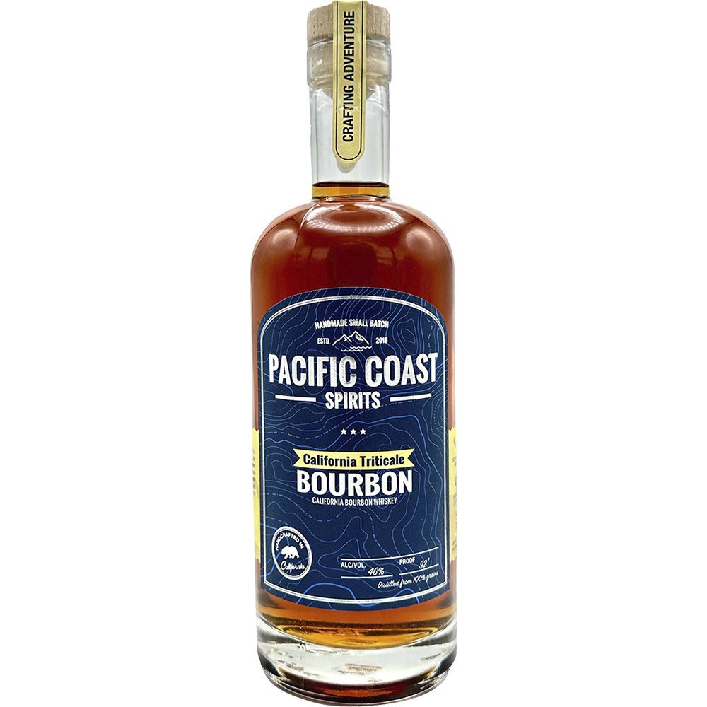 slide 1 of 1, Pacific Coast Spirits Pacific Coast California Triticale, 750 ml