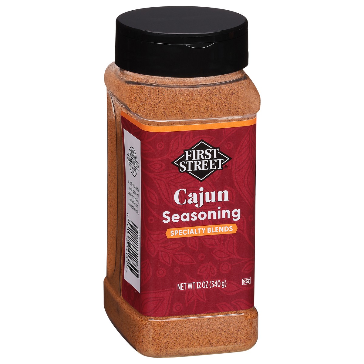 slide 2 of 4, Cb12 First Street Cajun Seasoning, 12 oz
